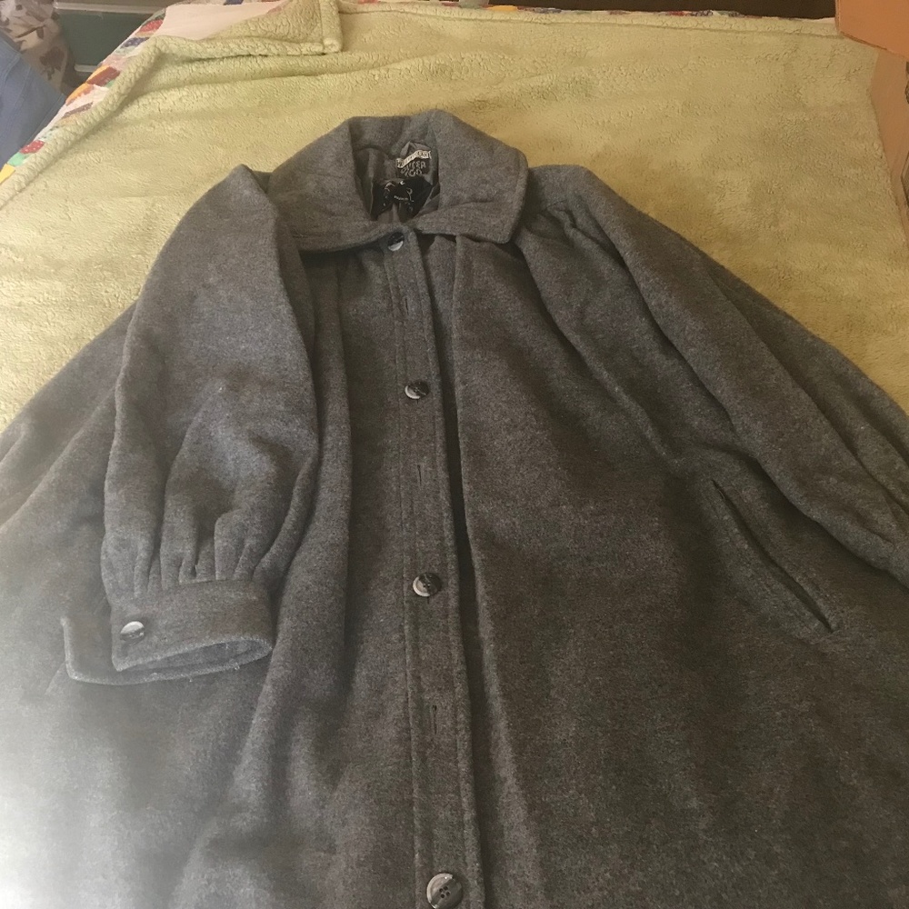 Vintage Evans wool coat